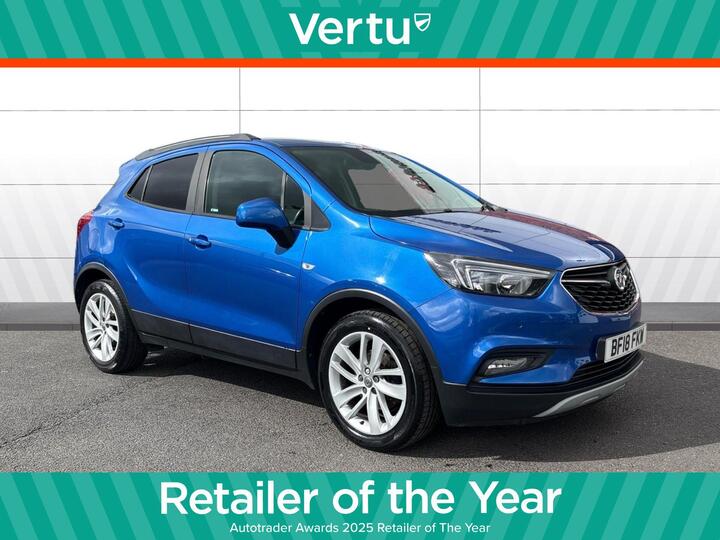 Vauxhall Mokka X 1.4i Turbo EcoTEC Design Nav Euro 6 (s/s) 5dr Vauxhall Mokka X 1.4i Turbo EcoTEC Design Nav Euro 6 (s/s) 5dr