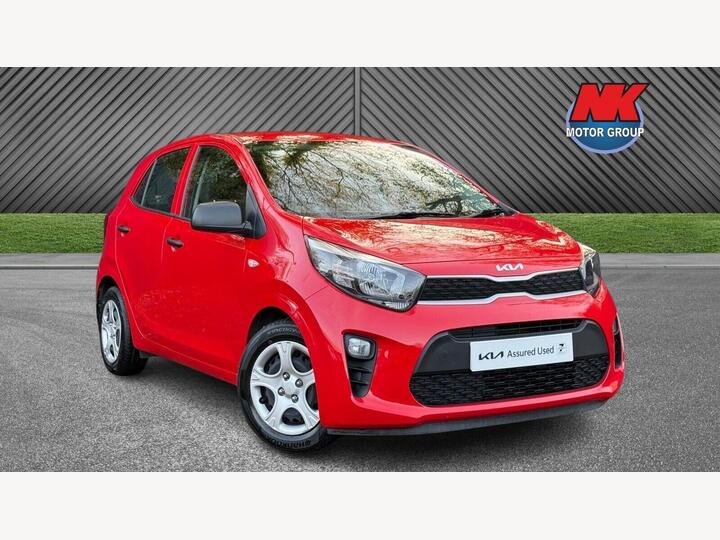 Kia Picanto 1.0 DPi 1 Euro 6 (s/s) 5dr