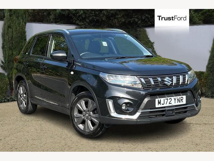 Suzuki VITARA 1.4 Boosterjet MHEV SZ-T Euro 6 (s/s) 5dr Suzuki VITARA 1.4 Boosterjet MHEV SZ-T Euro 6 (s/s) 5dr