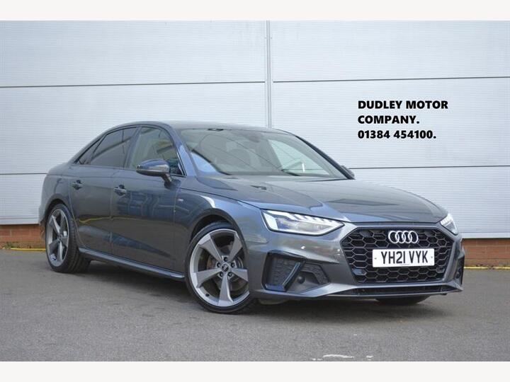 Audi A4 2.0 TDI 35 Black Edition S Tronic Euro 6 (s/s) 4dr