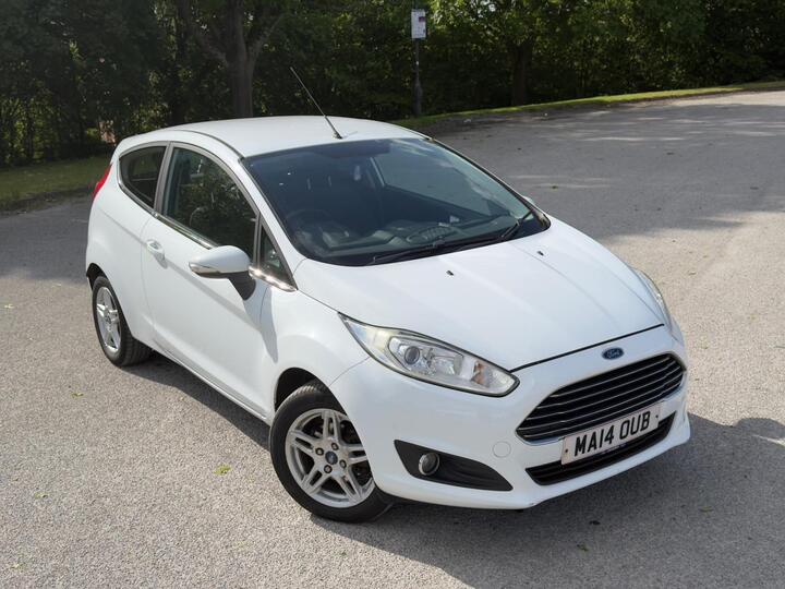 Ford Fiesta 1.25 Zetec Euro 5 3dr