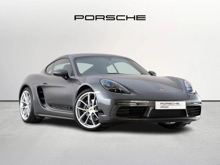 Porsche 718 Cayman 2.0T Style Edition PDK Euro 6 (s/s) 2dr