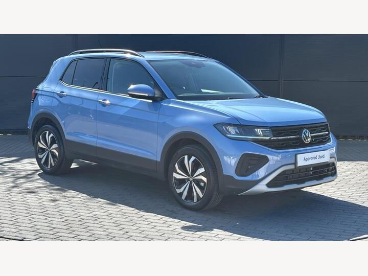 Volkswagen T-Cross 1.0 TSI Match DSG Euro 6 (s/s) 5dr