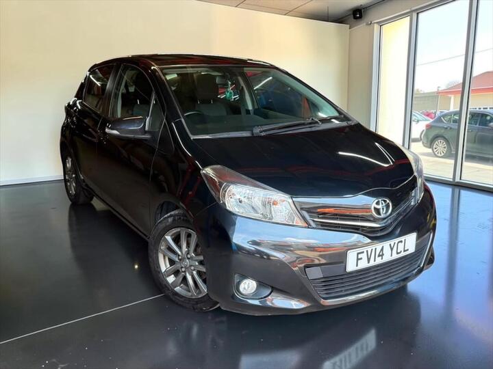Toyota Yaris 1.4 D-4D Icon Plus Euro 5 5dr