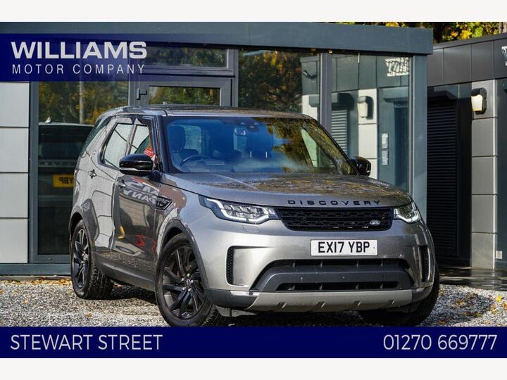 Land Rover DISCOVERY 3.0 TD V6 HSE Auto 4WD Euro 6 (s/s) 5dr