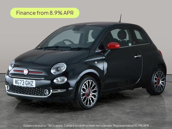Fiat 500 1.0 MHEV RED Euro 6 (s/s) 3dr