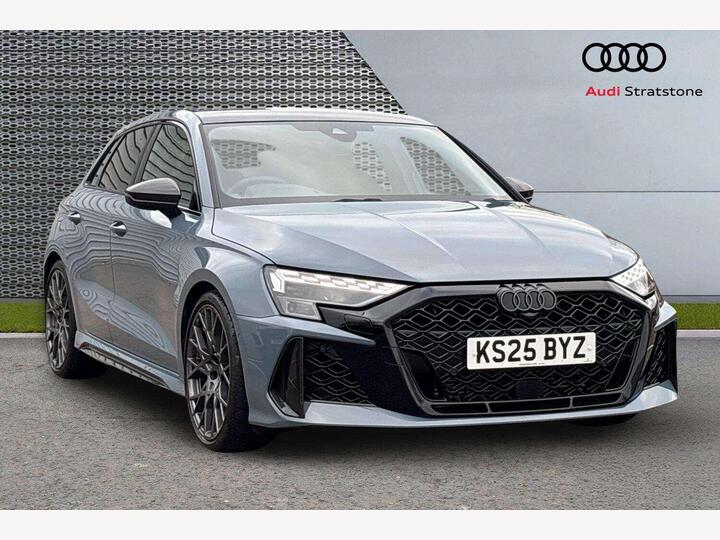 Audi RS3 2.5 TFSI Carbon Black Sportback S Tronic Quattro Euro 6 (s/s) 5dr