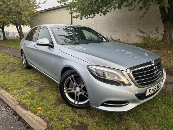 Mercedes-Benz S-CLASS 3.0 S350L V6 BlueTEC SE Line G-Tronic+ Euro 6 (s/s) 4dr Mercedes-Benz S-CLASS 3.0 S350L V6 BlueTEC SE Line G-Tronic+ Euro 6 (s/s) 4dr