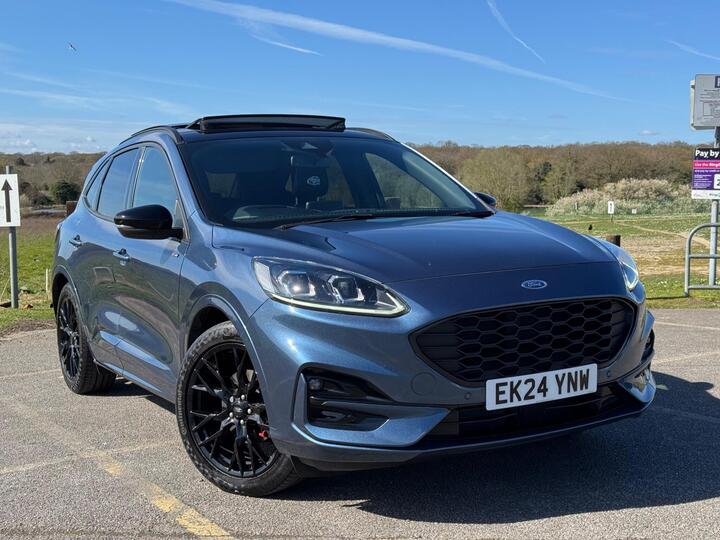 Ford Kuga 2.5h Duratec Black Package Edition CVT Euro 6 (s/s) 5dr