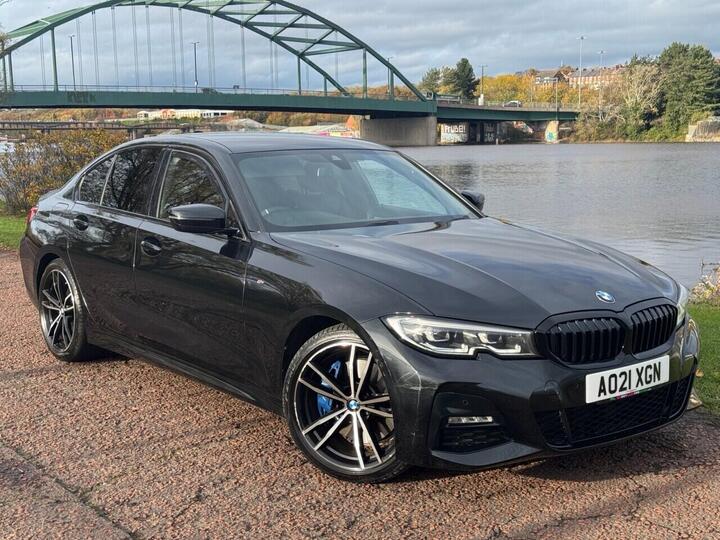 BMW 3 SERIES 2.0 320d MHT M Sport Auto Euro 6 (s/s) 4dr