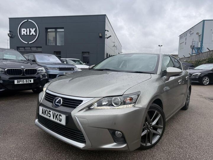 Lexus CT 1.8 200h Advance Plus CVT Euro 6 (s/s) 5dr