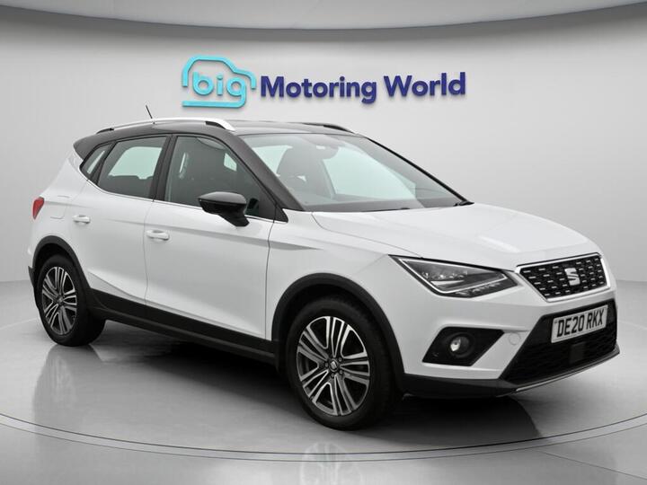 SEAT Arona 1.0 TSI XCELLENCE DSG Euro 6 (s/s) 5dr