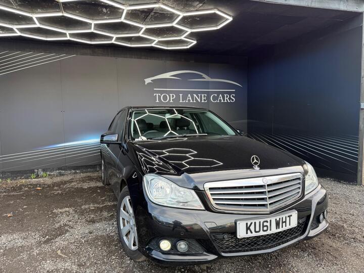 Mercedes-Benz C Class 1.8 C180 BlueEfficiency SE Edition 125 G-Tronic+ Euro 5 (s/s) 4dr
