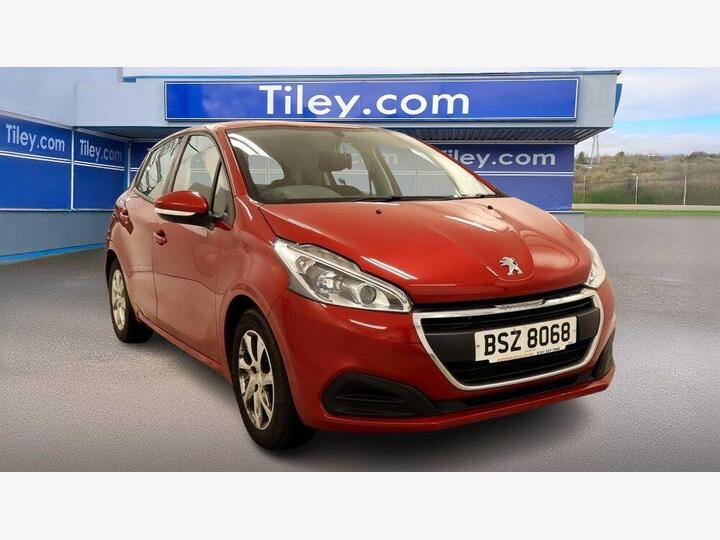 Peugeot 208 1.2 PureTech Active Euro 6 5dr