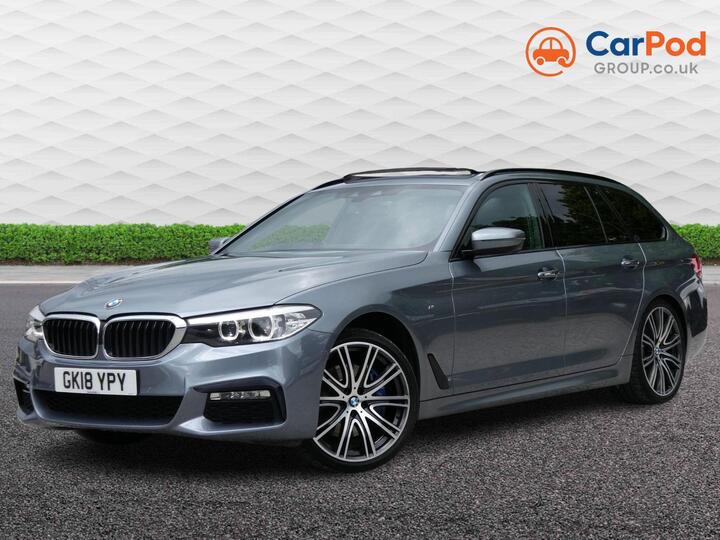 BMW 5 Series 3.0 530d M Sport Touring Auto XDrive Euro 6 (s/s) 5dr