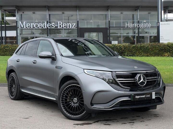 Mercedes-Benz EQC EQC 400 80kWh AMG Line (Premium Plus) Auto 4MATIC 5dr