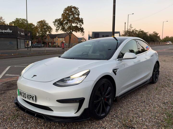 Tesla Model 3 (Dual Motor) Performance Auto 4WDE 4dr (Performance Upgrade)