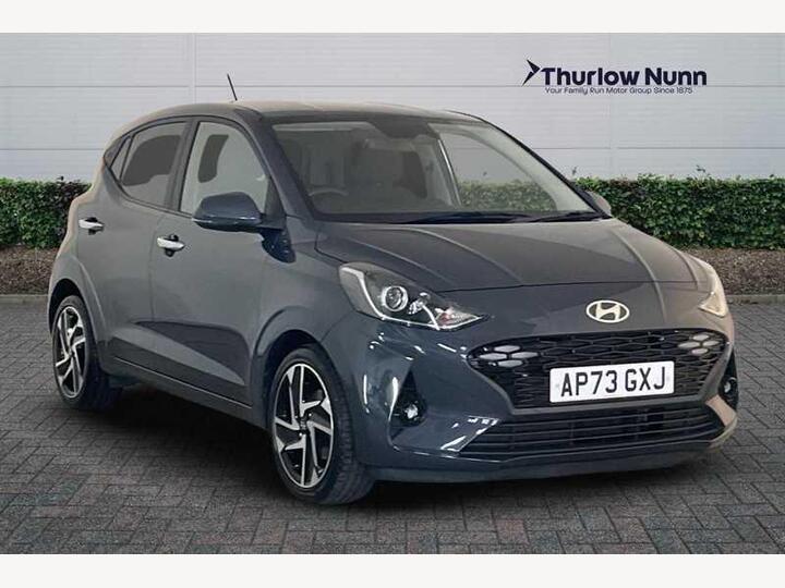Hyundai I10 1.0 Premium Auto Euro 6 (s/s) 5dr