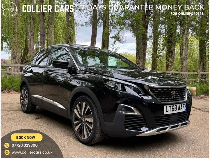 Peugeot 3008 1.5 BlueHDi GT Line Premium Euro 6 (s/s) 5dr