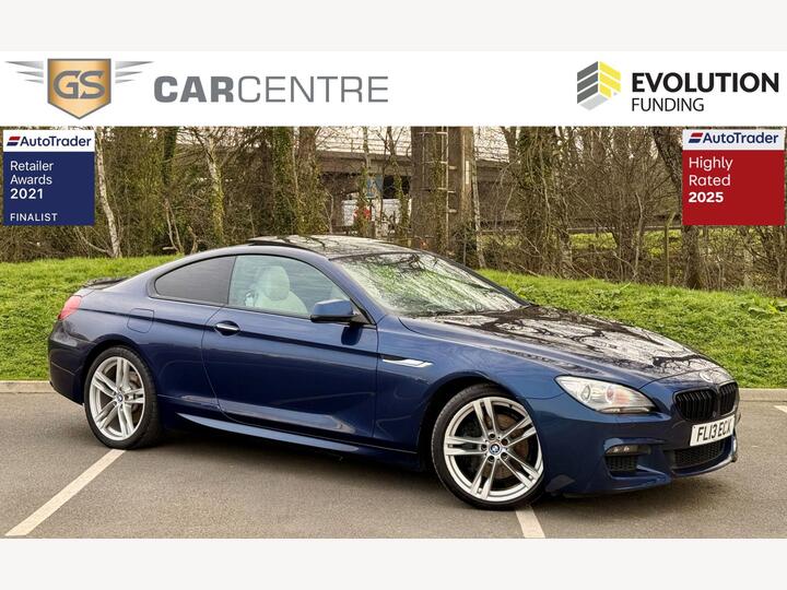 BMW 6 Series 3.0 640d M Sport Auto Euro 5 (s/s) 2dr