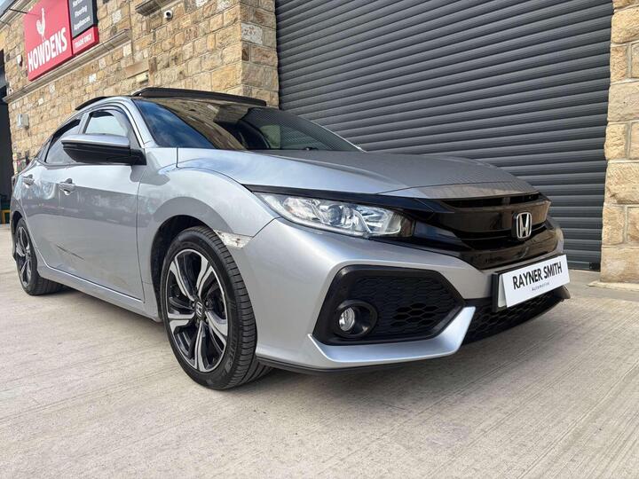 Honda CIVIC 1.0 VTEC Turbo EX Euro 6 (s/s) 5dr