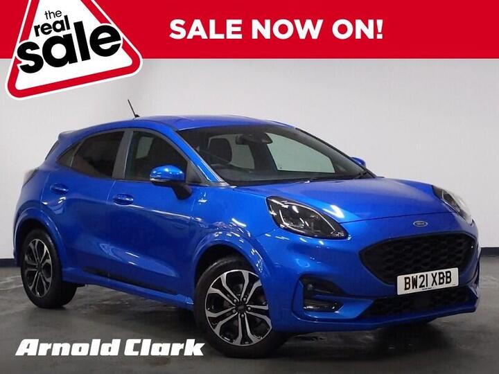 Ford Puma 1.0T EcoBoost MHEV ST-Line Euro 6 (s/s) 5dr