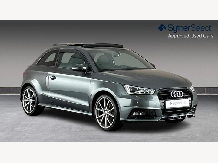 Audi A1 1.4 TFSI CoD Black Edition Euro 6 (s/s) 3dr