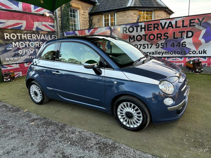 Fiat 500 1.2 Lounge Euro 4 3dr