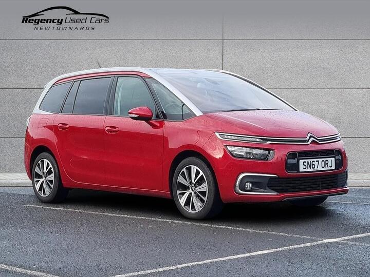 Citroen Grand C4 Picasso 1.6 BlueHDi Flair EAT6 Euro 6 (s/s) 5dr