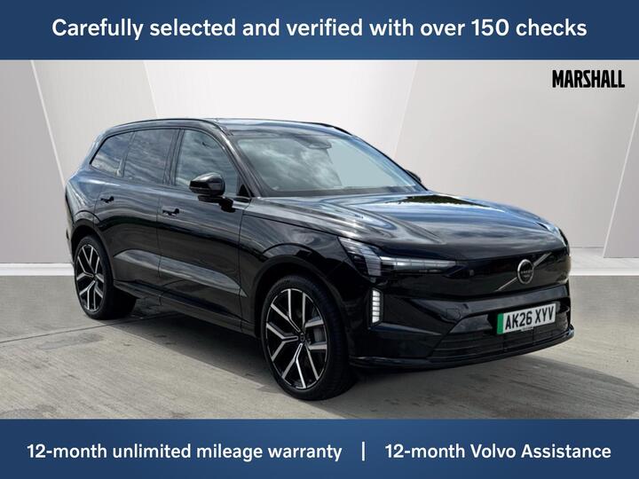 Volvo EX90 Twin Performance 106kWh Ultra Auto 4WD 5dr