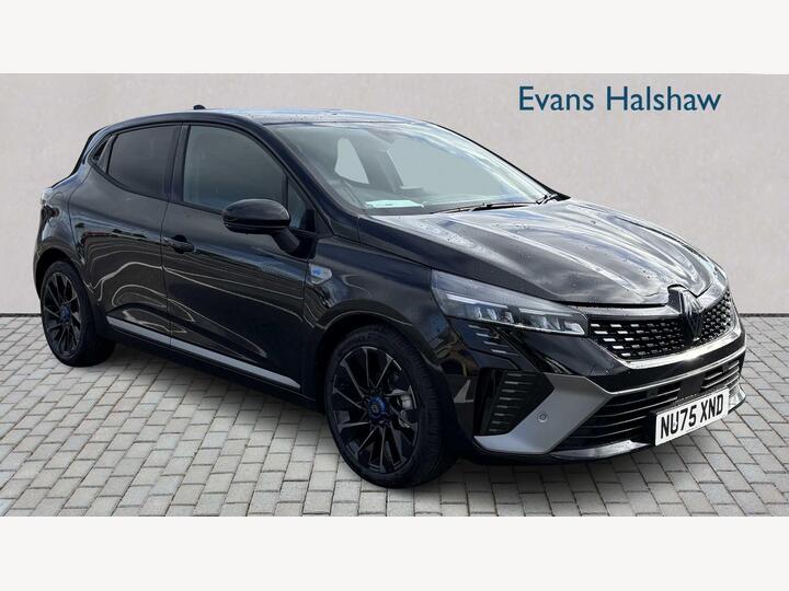 Renault All New Clio 1.0 TCe Esprit Alpine Euro 6 (s/s) 5dr Renault All New Clio 1.0 TCe Esprit Alpine Euro 6 (s/s) 5dr