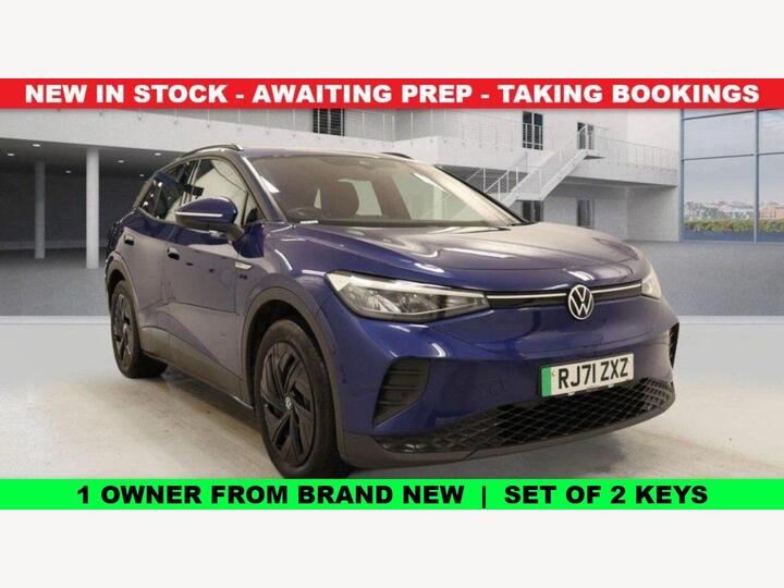 Volkswagen ID.4 Pro Performance 77kWh Life Auto 5dr