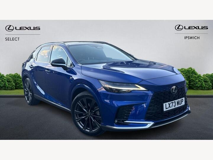 Lexus RX 2.5 450h+ 18.1kWh F Sport Design E-CVT 4WD Euro 6 (s/s) 5dr