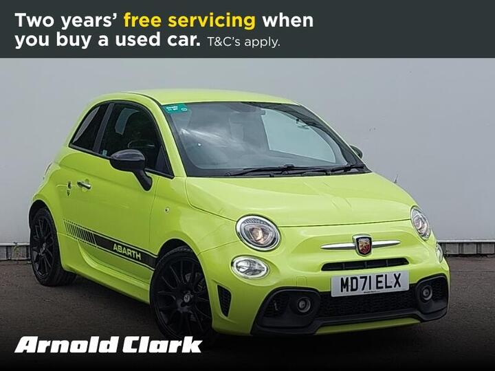 Abarth 595 1.4 T-Jet F595 Pista Euro 6 3dr