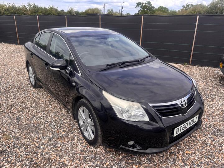 Toyota Avensis 2.2 D-CAT T4 Auto Euro 5 4dr