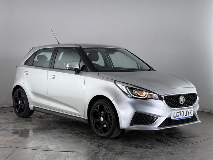 MG MG3 1.5 VTi-TECH Exclusive Euro 6 (s/s) 5dr