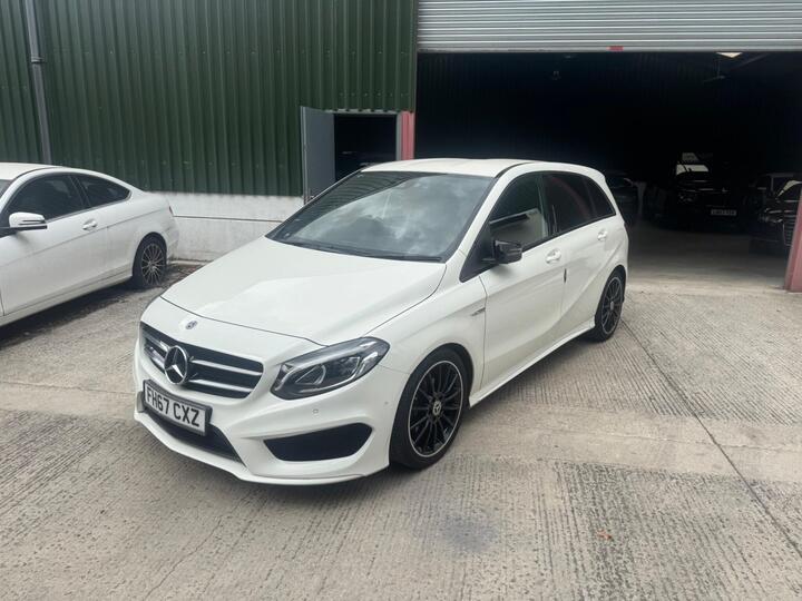 Mercedes-Benz B Class 1.5 B180d AMG Line (Premium) 7G-DCT Euro 6 (s/s) 5dr