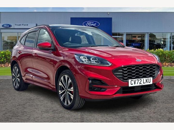 Ford Kuga 2.5 Duratec 14.4kWh ST-Line X Edition CVT Euro 6 (s/s) 5dr
