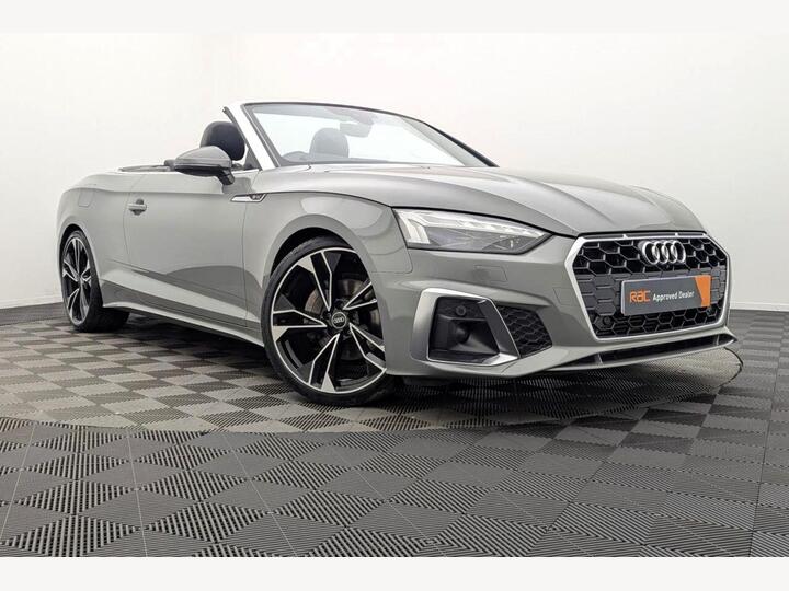 Audi A5 CABRIOLET 2.0 TFSI 40 Edition 1 S Tronic Euro 6 (s/s) 2dr
