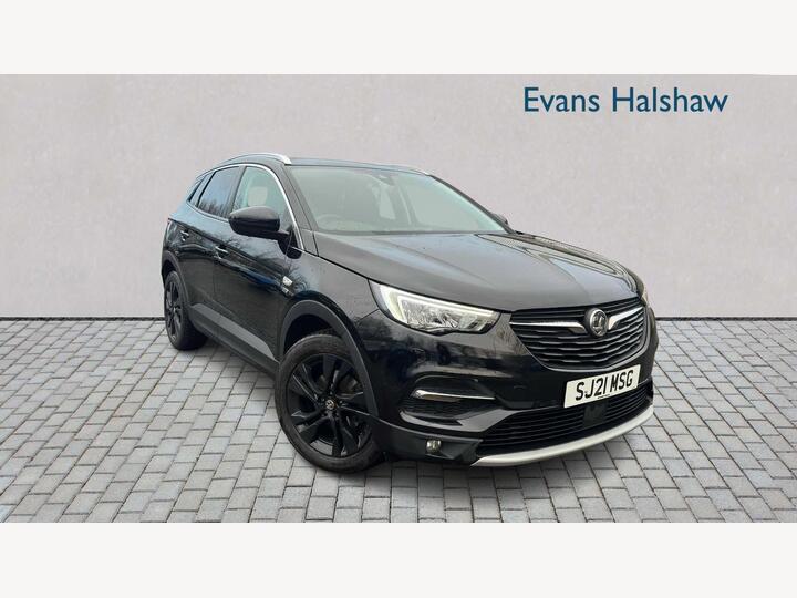 Vauxhall GRANDLAND X HATCHBACK 1.2 Turbo Griffin Edition Euro 6 (s/s) 5dr