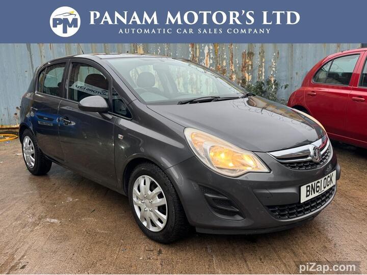 Vauxhall Corsa 1.2i EcoFLEX 16V Exclusiv Easytronic Euro 5 5dr (A/C) Vauxhall Corsa 1.2i EcoFLEX 16V Exclusiv Easytronic Euro 5 5dr (A/C)