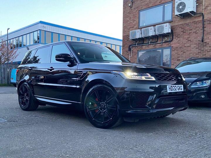 Land Rover Range Rover Sport 2.0 P400e 13.1kWh HSE Dynamic Black Auto 4WD Euro 6 (s/s) 5dr Land Rover Range Rover Sport 2.0 P400e 13.1kWh HSE Dynamic Black Auto 4WD Euro 6 (s/s) 5dr
