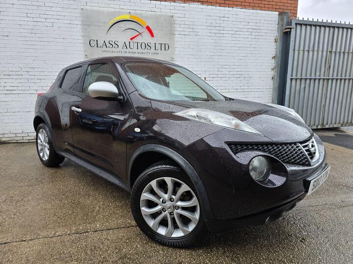 Nissan Juke 1.6 DIG-T Shiro Euro 5 5dr