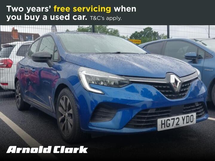 Renault Clio 1.6 E-TECH Evolution Auto Euro 6 (s/s) 5dr