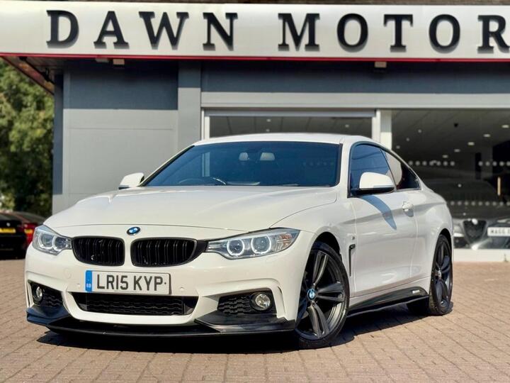 BMW 4 Series 2.0 420i M Sport Auto Euro 6 (s/s) 2dr