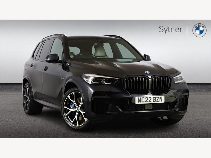 BMW X5 3.0 45e 24kWh M Sport Auto XDrive Euro 6 (s/s) 5dr