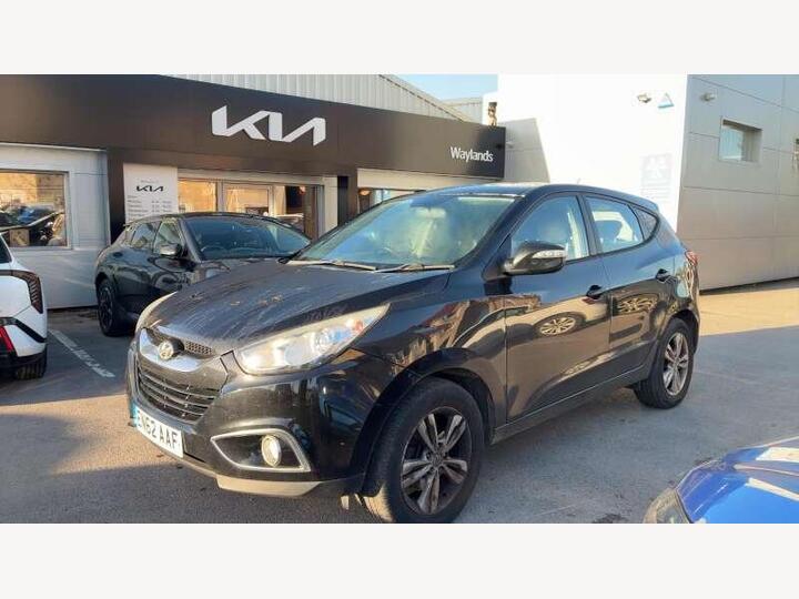 Hyundai Ix35 1.7 CRDi Style Euro 5 (s/s) 5dr