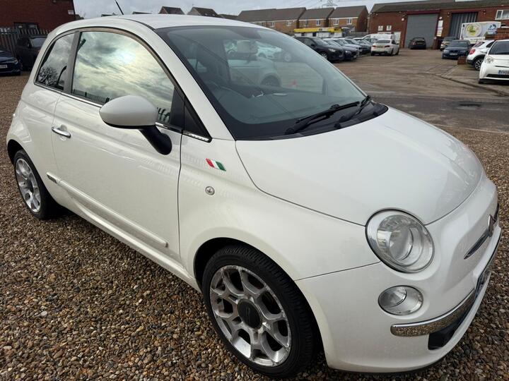 Fiat 500 1.2 Sport Euro 5 (s/s) 3dr