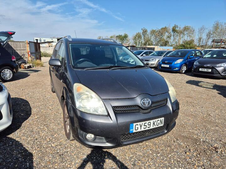 Toyota Corolla Verso 1.6 VVT-i T2 5dr