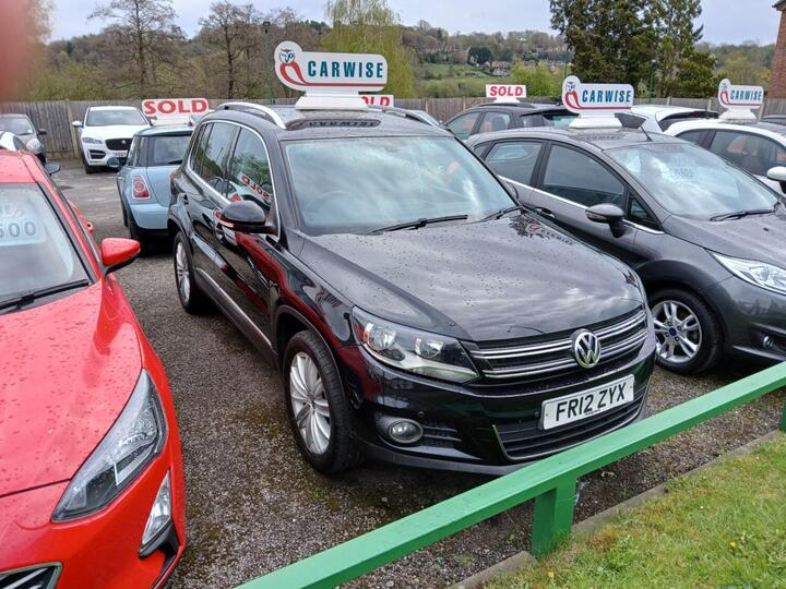 Volkswagen Tiguan 2.0 TDI Sport 4WD Euro 5 5dr
